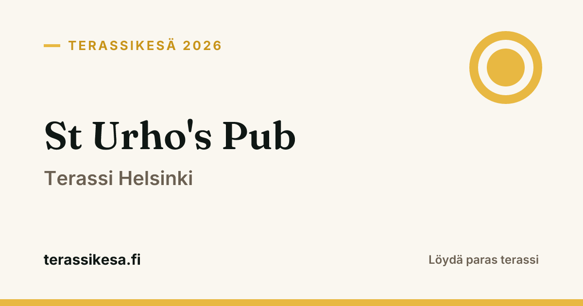 St Urho's Pub