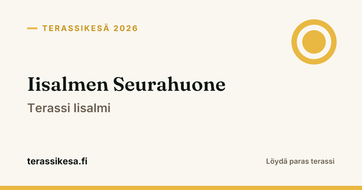 Iisalmen Seurahuone