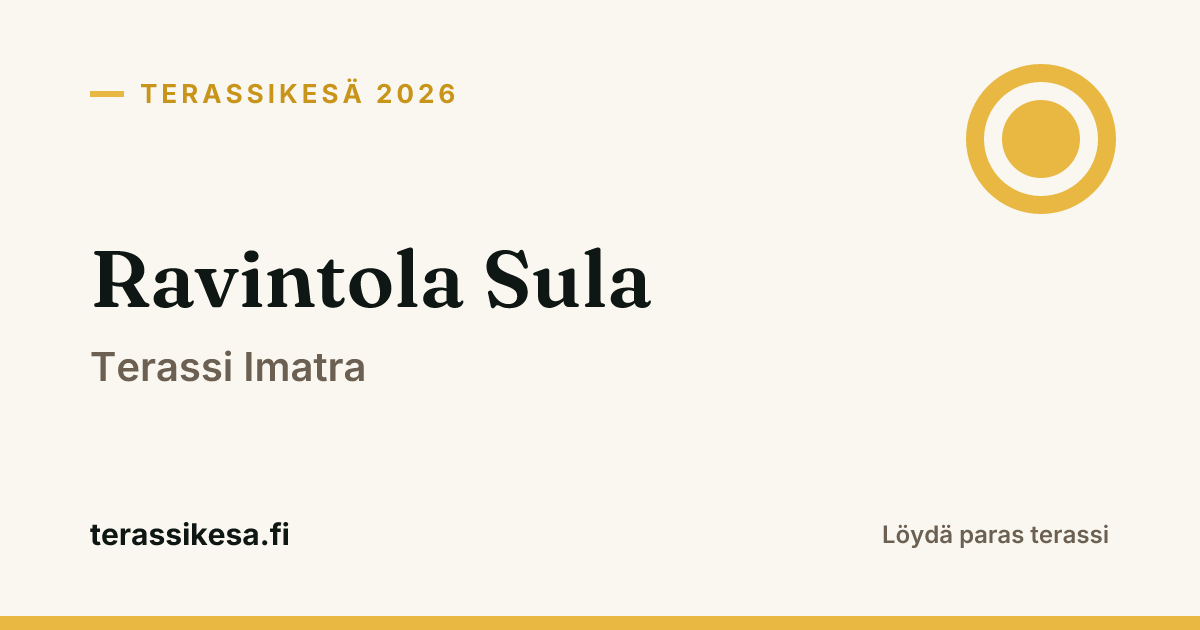 Ravintola Sula