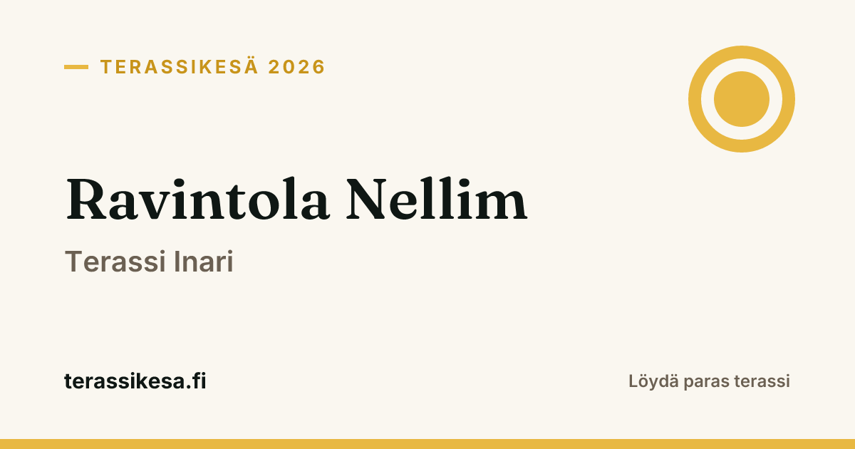 Ravintola Nellim