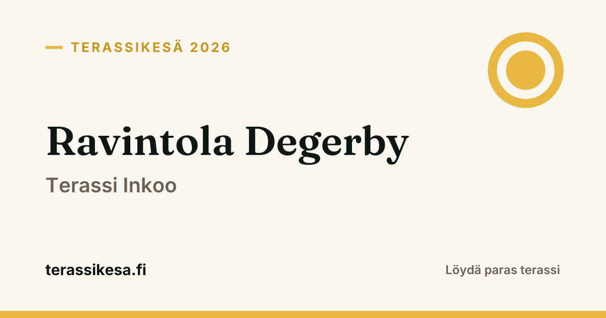Ravintola Degerby