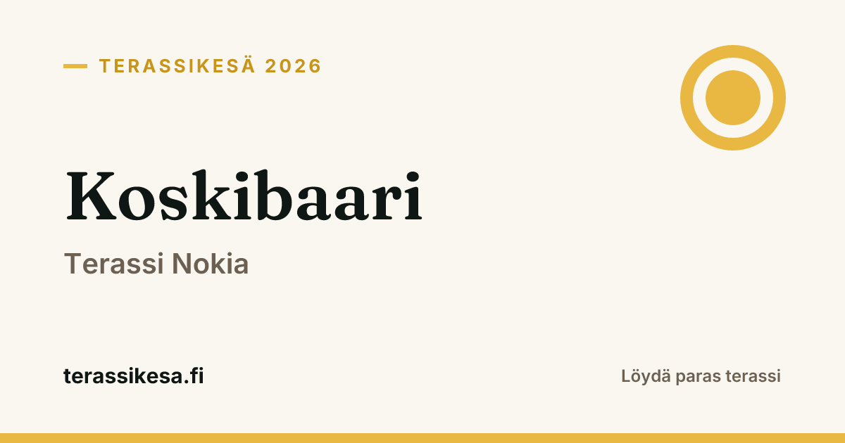 Koskibaari
