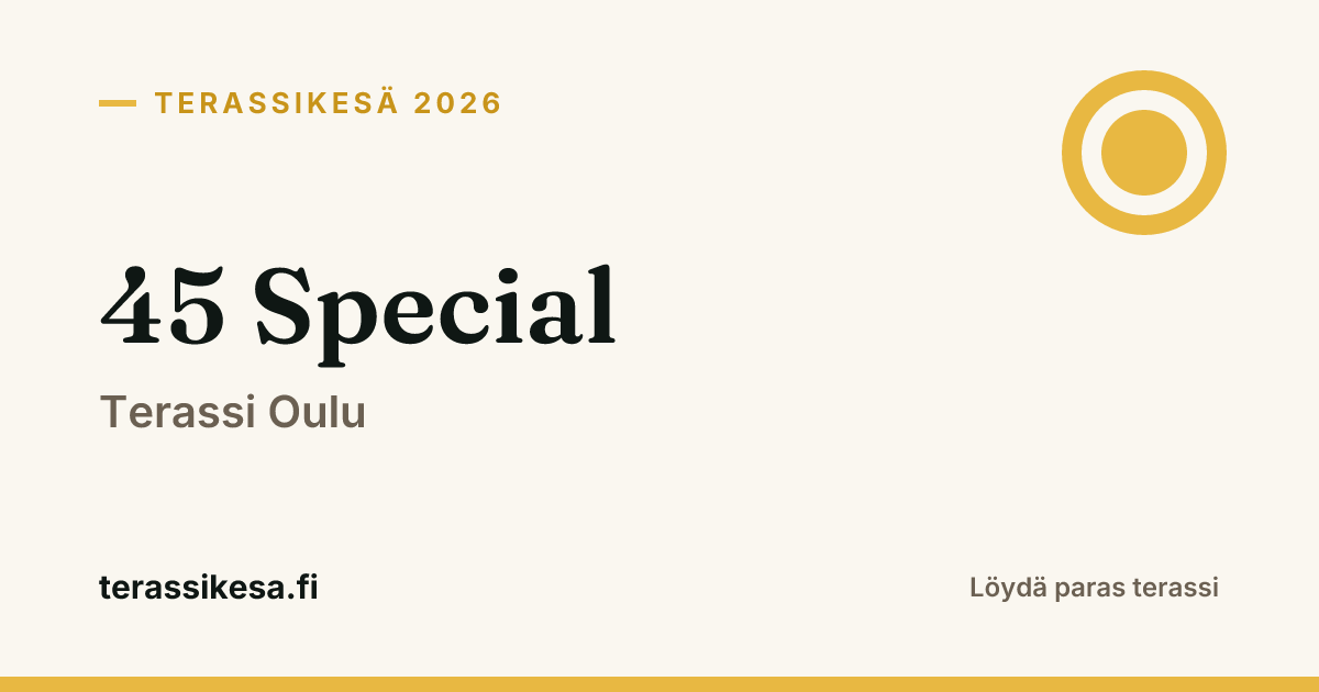 45 Special