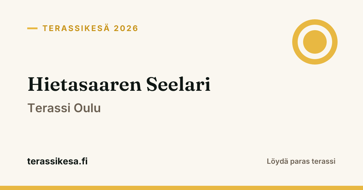 Hietasaaren Seelari
