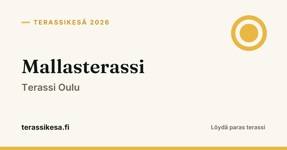 Mallasterassi