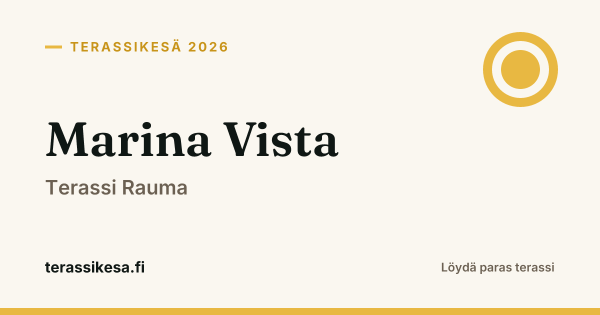 Marina Vista