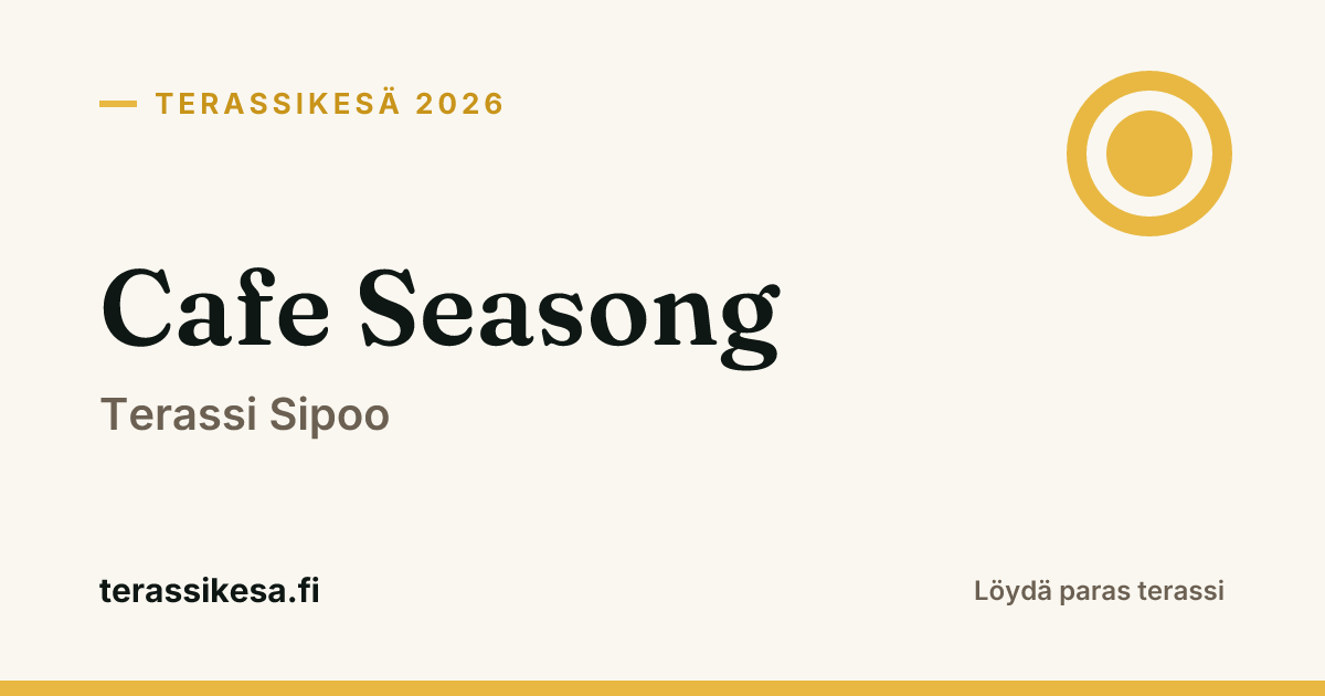 Cafe Seasong