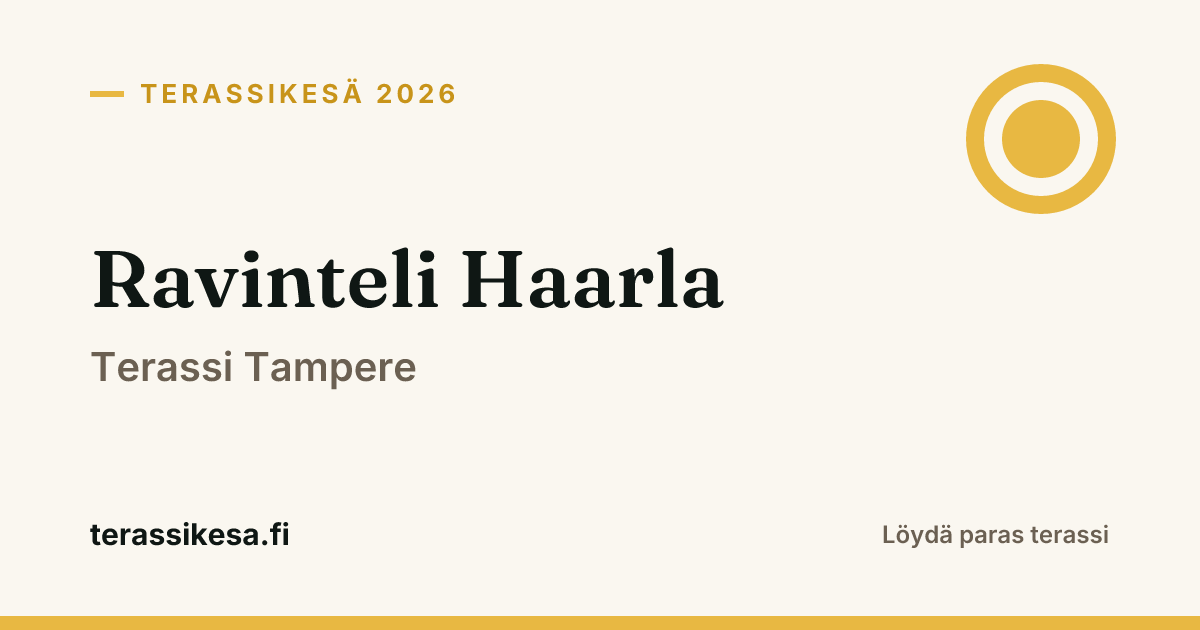Ravinteli Haarla