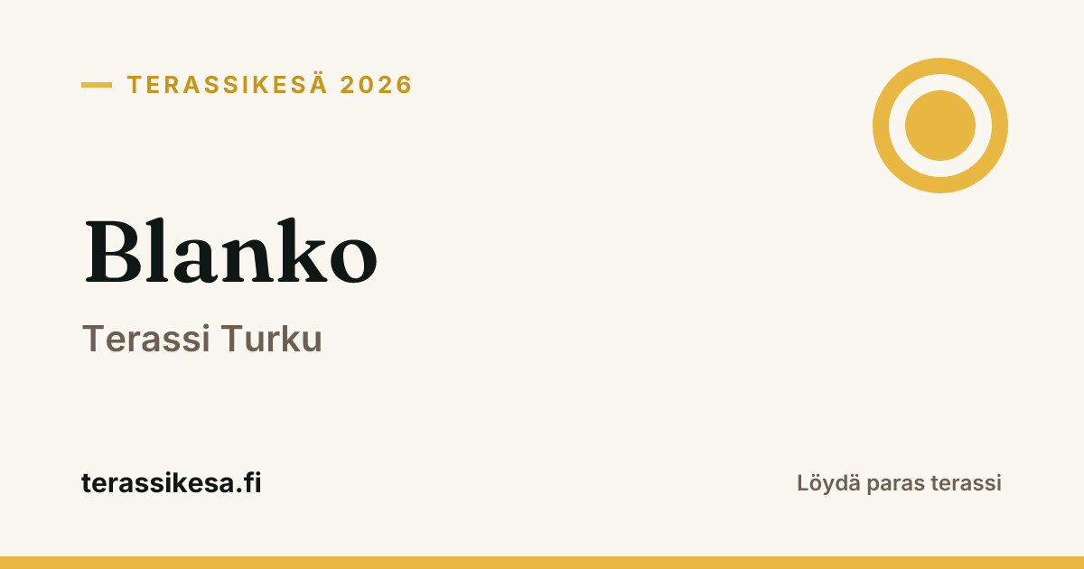 Blanko