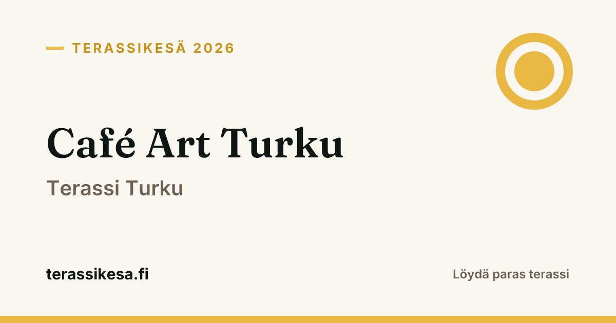 Café Art Turku