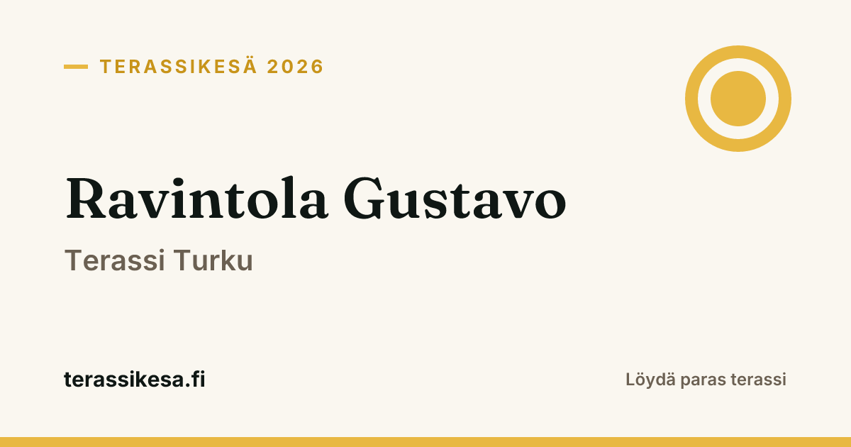 Ravintola Gustavo